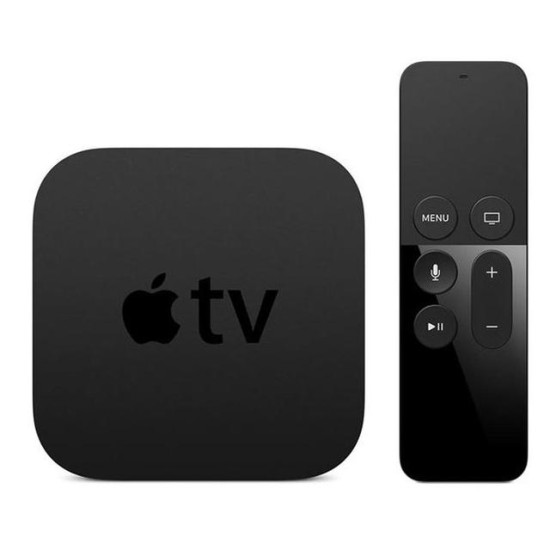 Apple TV (4e génération, A1625) 32 Go, Noir, Km0 Boîte d'origine