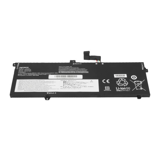 Batterie Movano pour Lenovo ThinkPad X13 Gen1 / X390 / X395 | Pièce de rechange