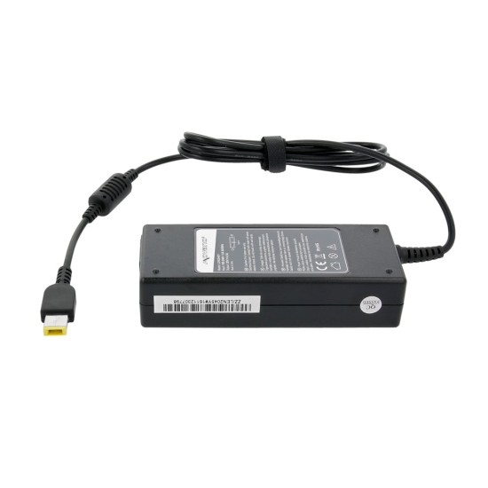 Câble de chargement Movano pour Lenovo Yoga | 20V 4.5A 90W Square Pin