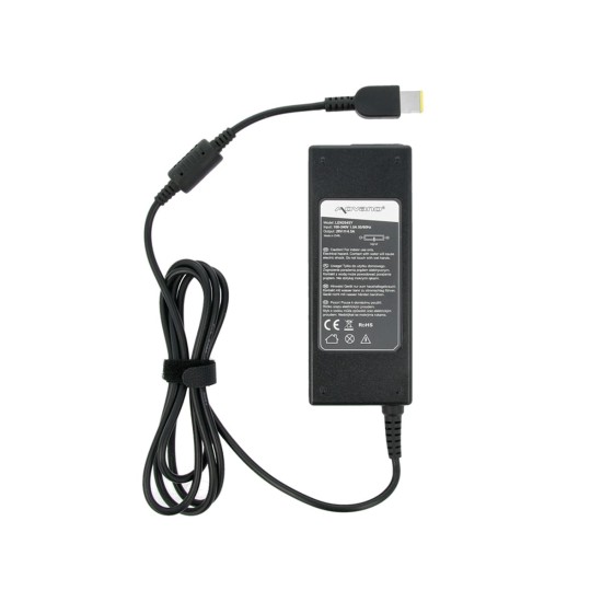 Câble de chargement Movano pour Lenovo Yoga | 20V 4.5A 90W Square Pin