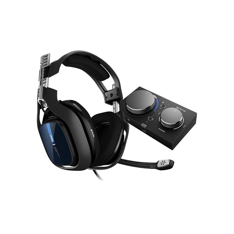 Astro A40 TR + Mixamp Pro TR pour PS4/PS5, Noir, Km0