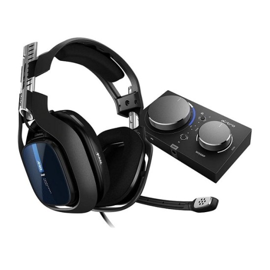 Astro A40 TR + Mixamp Pro TR pour PS4/PS5, Noir, Km0