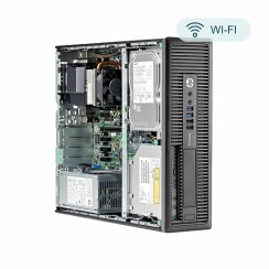 HP ProDesk 600 G1 | PC de bureau SFF | i7-4770 - 8 Go SSD 256 Go