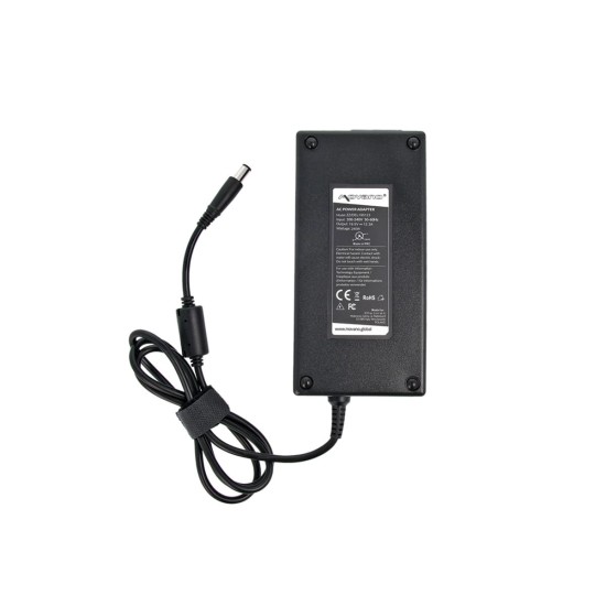 Chargeur compatible Dell 240W · Movano 19.5V 12.3A · 7.4×5.0mm