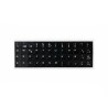 Kit d’autocollants pour clavier espagnol en vinyle ultra-fin Vinyle fin