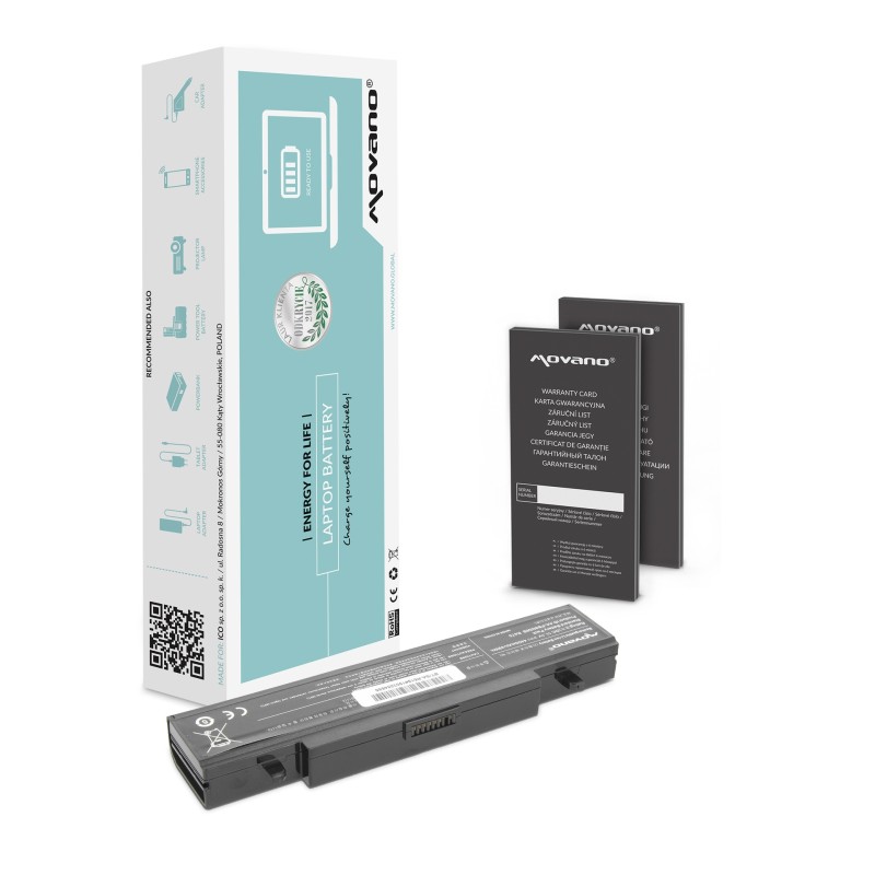 Movano Batterie pour Samsung R460, R519 / 11,1 V (10,8 V) 4400 mAh