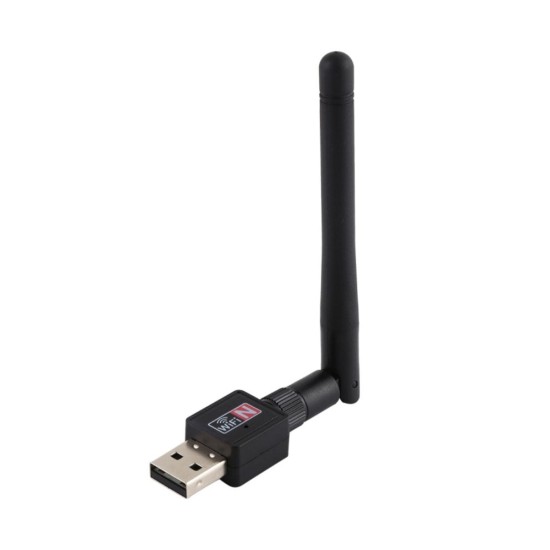 Adaptateur WiFi USB 2.0 300 Mbps (2,4 GHz)