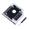 Adaptateur baie disque dur 12,7 mm pour unité optique SSD HDD