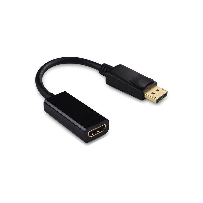 Adaptateur DisplayPort vers HDMI | Connectez votre PC à une TV ou un moniteur Full HD