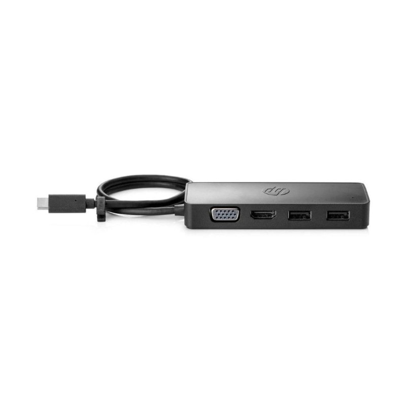 Adaptateur HPHub de voyage USB-C G2 (2x USB, 1x HDMI, 1x VGA), Nouveau