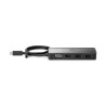 Adaptateur HPHub de voyage USB-C G2 (2x USB, 1x HDMI, 1x VGA), Nouveau