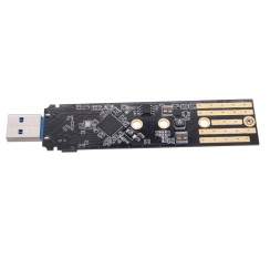 Adaptateur SSD USB-A, M.2, NVME, PCIe, NGFF, USB 3.1, GEN2, 10gbps, M2, pour SSD 2230/2242/2260/2280