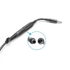 Adaptateur de charge Dell DC 7.4x5.0 vers 4.5x3.0mm