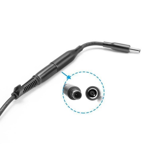 Adaptateur de charge Dell DC 7.4x5.0 vers 4.5x3.0mm