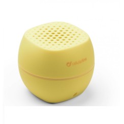 Altavoz portable Cellularline Bluetooth stéréo, jaune, Km0 boîte d’origine