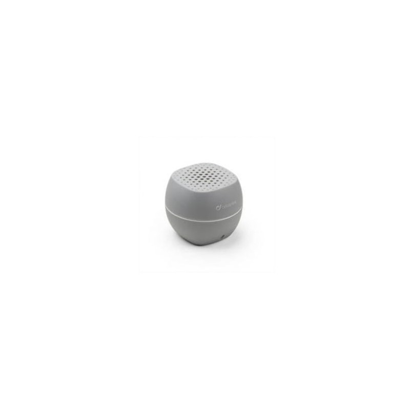 Altavoz portable Cellularline Bluetooth stéréo, gris, neuf