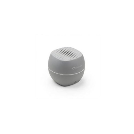 Altavoz portable Cellularline Bluetooth stéréo, gris, neuf