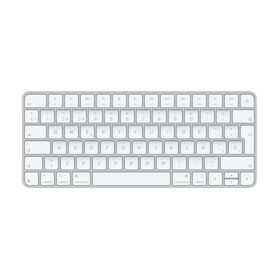 Apple Magic Keyboard A2450 2021 Bluetooth Argent pour Mac