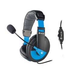 Auriculaires Micro NGS MSX9PRO Bleu, Km0 Boîte d’origine