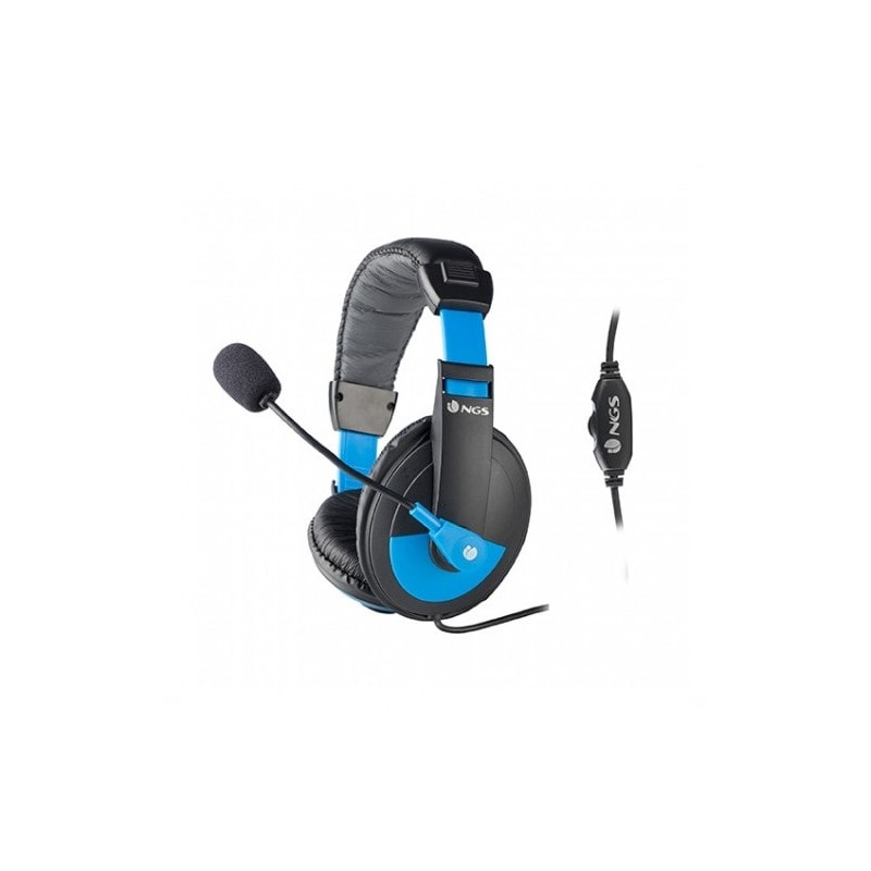 Auriculaires Micro NGS MSX9PRO Bleu, Km0 Boîte d’origine