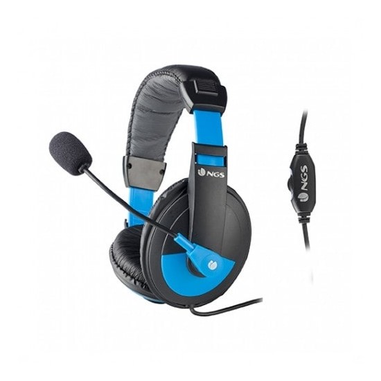 Auriculaires Micro NGS MSX9PRO Bleu, Km0 Boîte d’origine