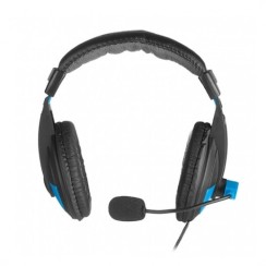 Auriculaires Micro NGS MSX9PRO Bleu, Km0 Boîte d’origine