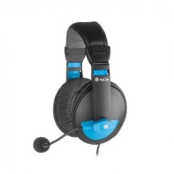 Auriculaires Micro NGS MSX9PRO Bleu, Km0 Boîte d’origine