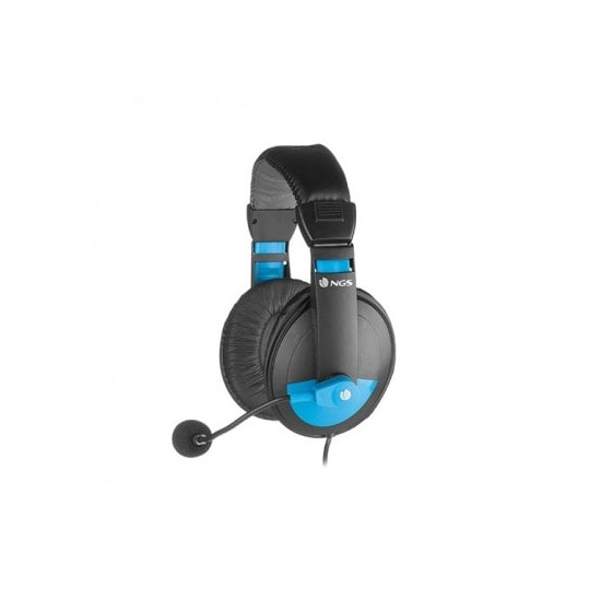 Auriculaires Micro NGS MSX9PRO Bleu, Km0 Boîte d’origine