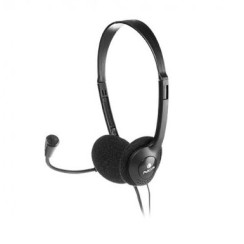 Auriculaires NGS MS103 avec microphone, noir
