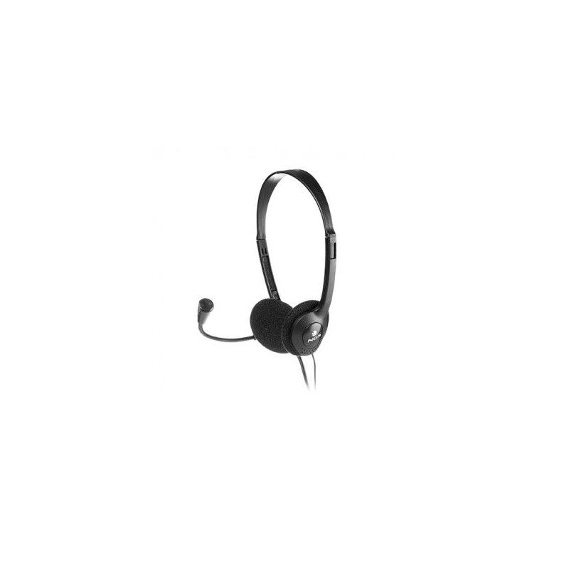 Auriculaires NGS MS103 avec microphone, noir