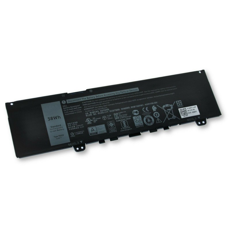 Batterie pour ordinateur portable DELL INSPIRON 13 7373 7370 7380 7386 5370 VOSTRO 5370 F62G0 39DY5