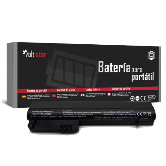 Batterie pour ordinateur portable HP / COMPAQ 2400 NC2400 NC2410 2510p 2533t 2530p HP2271LH