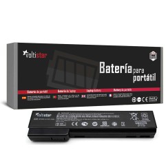 Batterie pour ordinateur portable HP EliteBook 8460P 8460W 8560P 10,8 V 4400 mAh