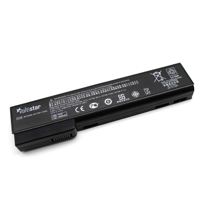 Batterie pour ordinateur portable HP EliteBook 8460P 8460W 8560P 10,8 V 4400 mAh