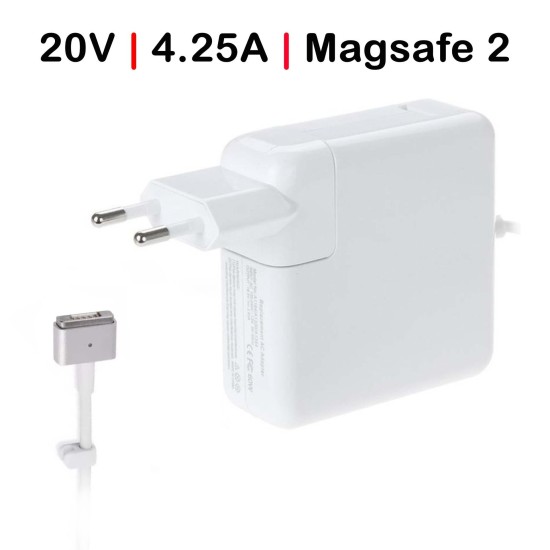 CÂBLE DE CHARGEUR POUR APPLE MACBOOK 85W 20V 4.25A MAGSAFE 2