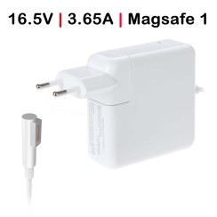 CHARGEUR POUR PORTABLE APPLE MACBOOK 16.5V 3.65A 60W