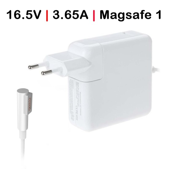 CHARGEUR POUR PORTABLE APPLE MACBOOK 16.5V 3.65A 60W