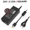 CÂBLE DE CHARGEUR POUR PORTABLE LENOVO IDEAPAD YOGA 10 11 11S