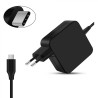 CHARGEUR USB TYPE C USB-C 45W 5V-2A, 9V-2A, 12V-2A, 14.5V-2A, 15V-3A, 20V-2.25A