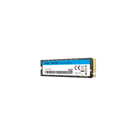 Lexar NM610 Pro 1 To · M.2 2280 · PCIe Gen3x4 · NVMe 1.4