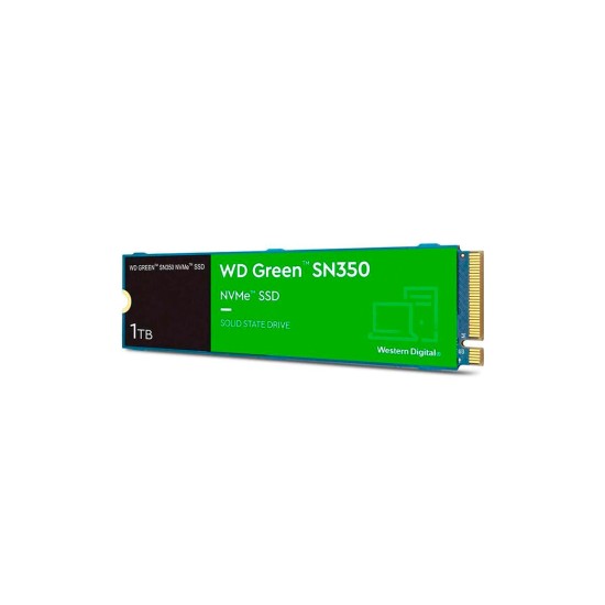 WD Green SN350 1 To NVMe M.2 2280 – SSD PCIe 3.0 x4 rapide