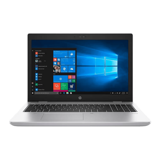 HP ProBook 650 G5 | i7-8665U · 8GB · 256GB SSD · 15,6″ Full HD