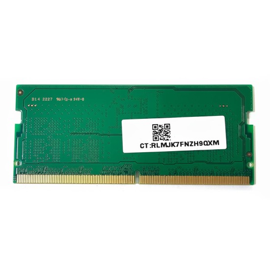 Memoria RAM Samsung 8 Go DDR5 SODIMM 4800 MHz