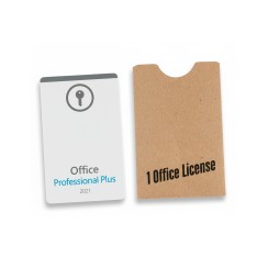 Microsoft Office Professionnel Plus 2021 | Carte d’activation