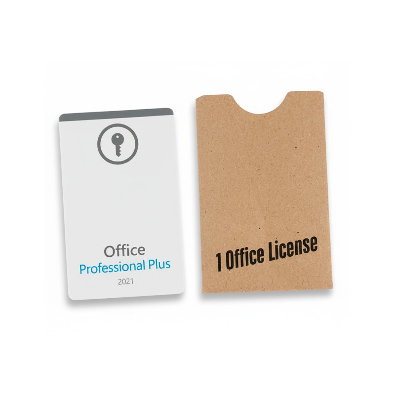Microsoft Office Professionnel Plus 2021 | Carte d’activation