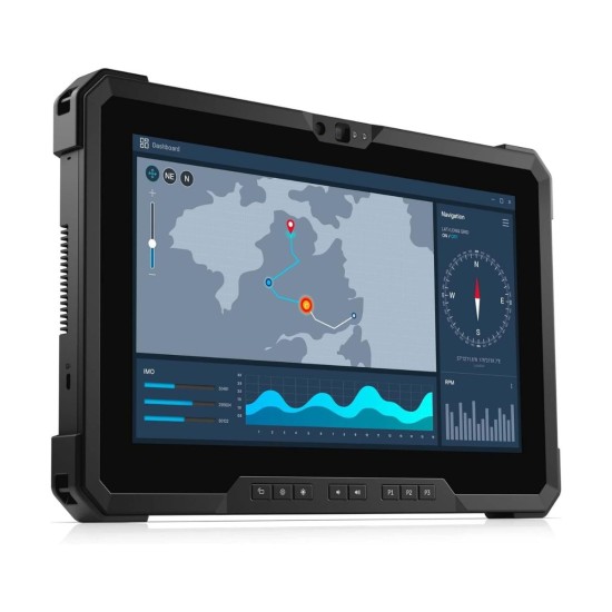 Dell Latitude 7220 Rugged | i5-8365U · 16GB · SSD 256GB · 11" Tactile