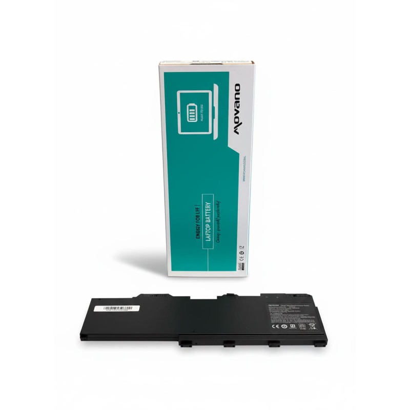 Movano Batterie HP ZBook 15 G7 15 G8 17 G7 17 G8 | 15,4 V 5400 mAh