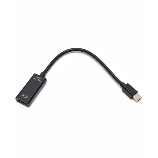 Adaptateur Mini DisplayPort vers HDMI 4K UHD | Connectez votre ordinateur portable à un moniteur ou à une TV
