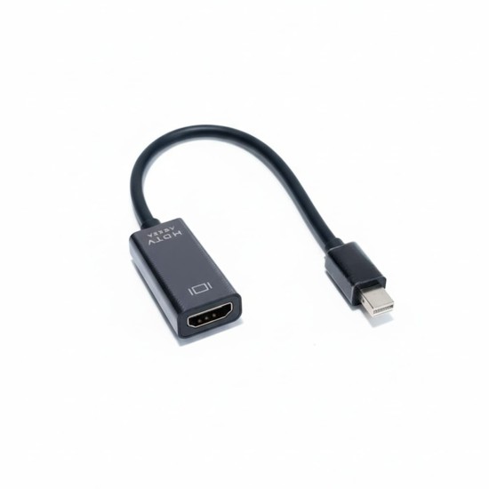 Adaptateur Mini DisplayPort vers HDMI 4K UHD | Connectez votre ordinateur portable à un moniteur ou à une TV