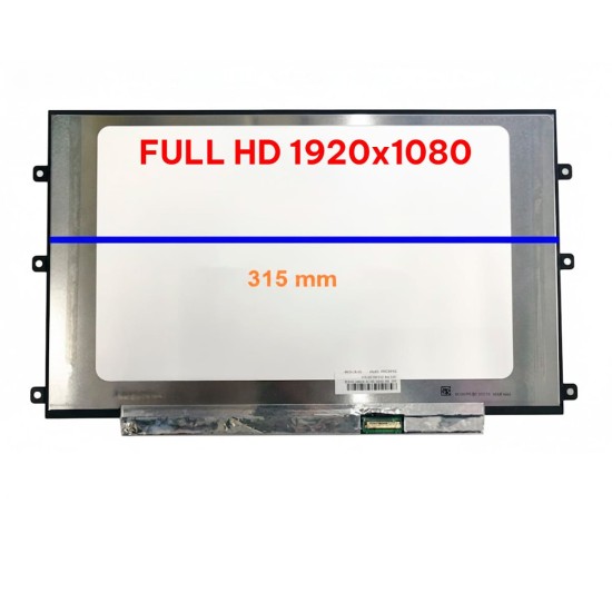 Pantalla LED 14″ FHD N140HCA-EAC 40 broches | Mate pour ordinateur portable